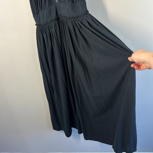 Ulla Johnson Freya Cutout Strappy Cotton Midi-Dress
Jersey Black Size 8 - Picture 8 of 16